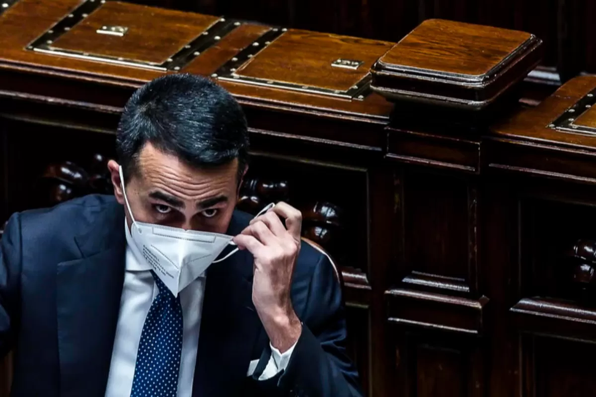 ITALY POLITICS RUSSIA UKRAINE CRISIS