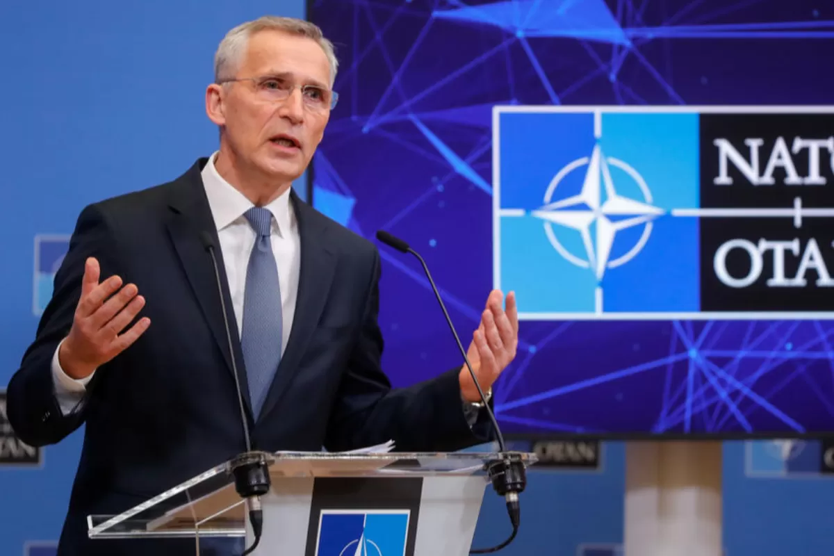 BELGIUM NATO VIRTUAL SUMMIT ON UKRAINE SITUATION