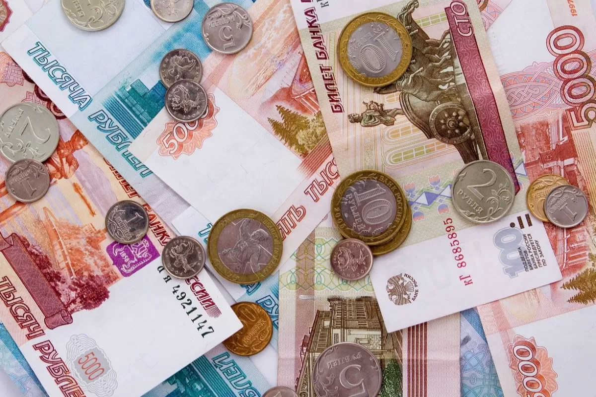 Ruble ruseşti