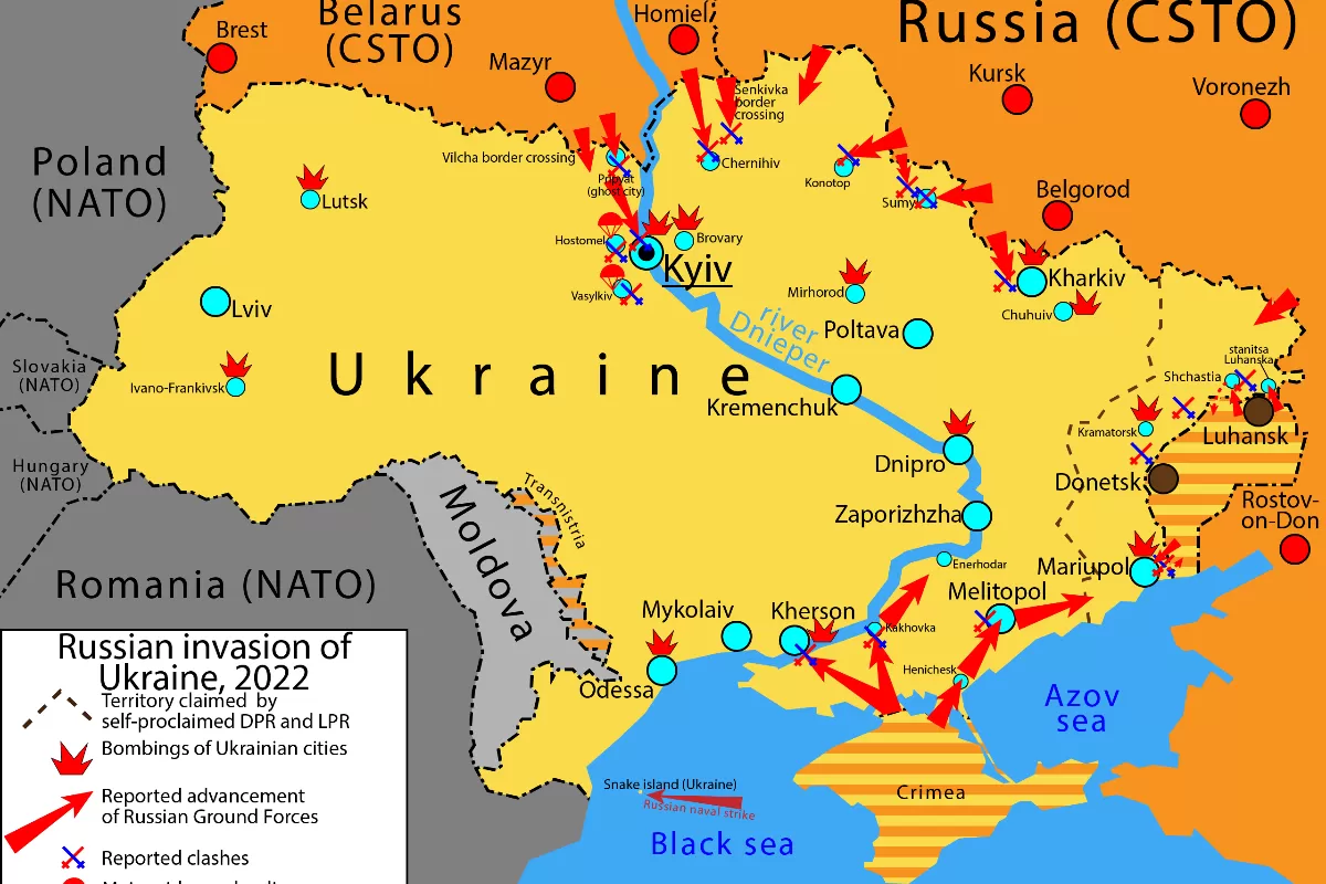 Russia Ukraine Belarus