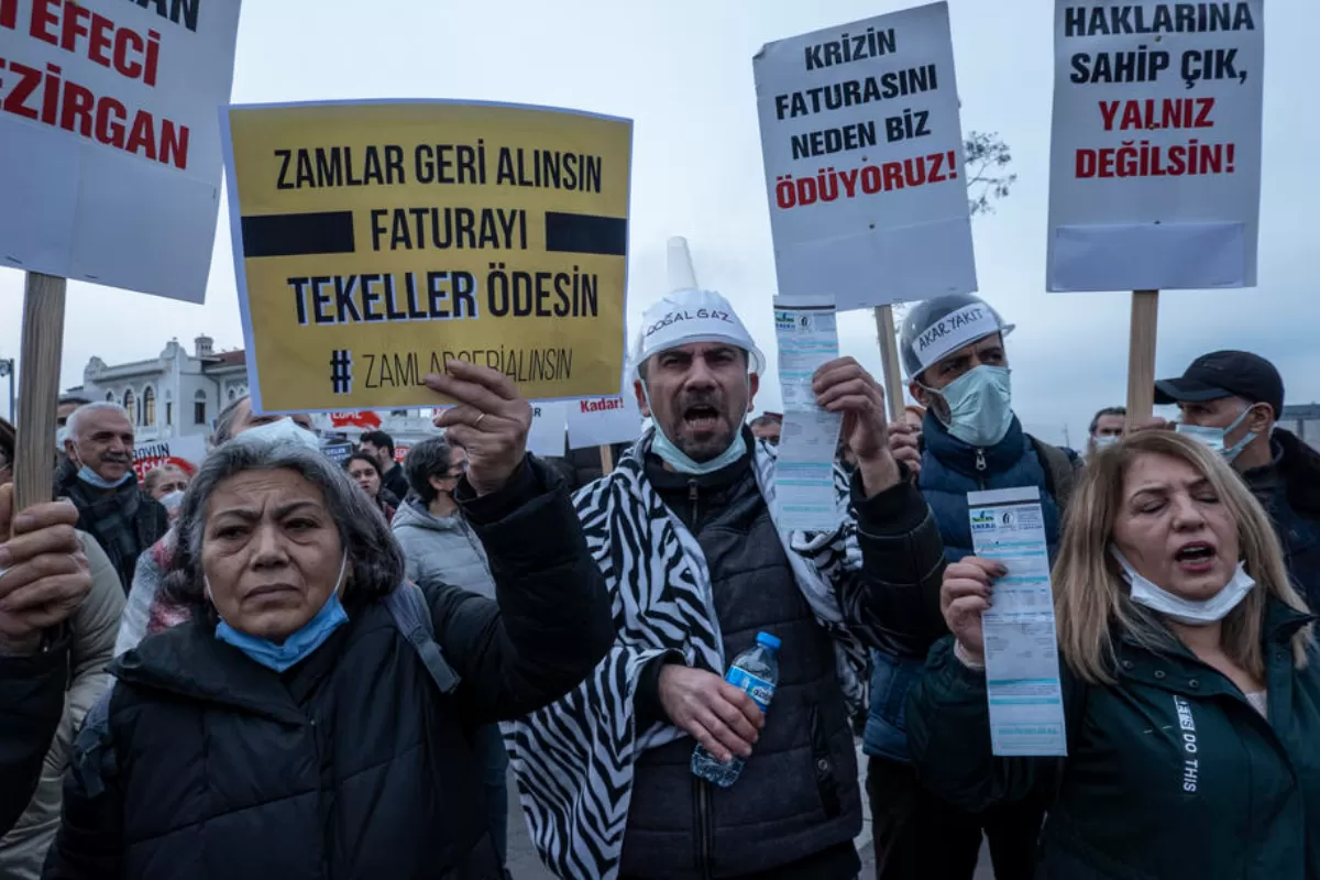 Object Name: TURKEY ECONOMY PROTEST