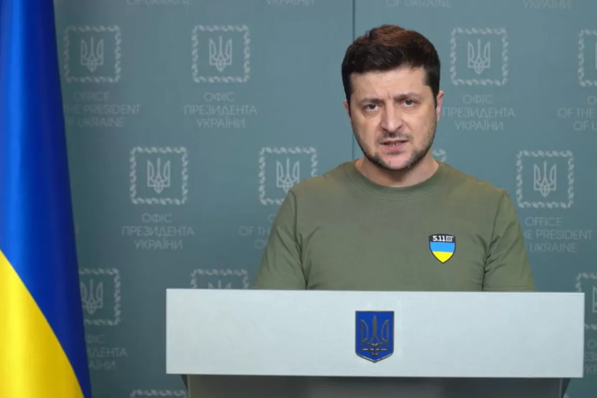 UKRAINE RUSSIA CONFLICT