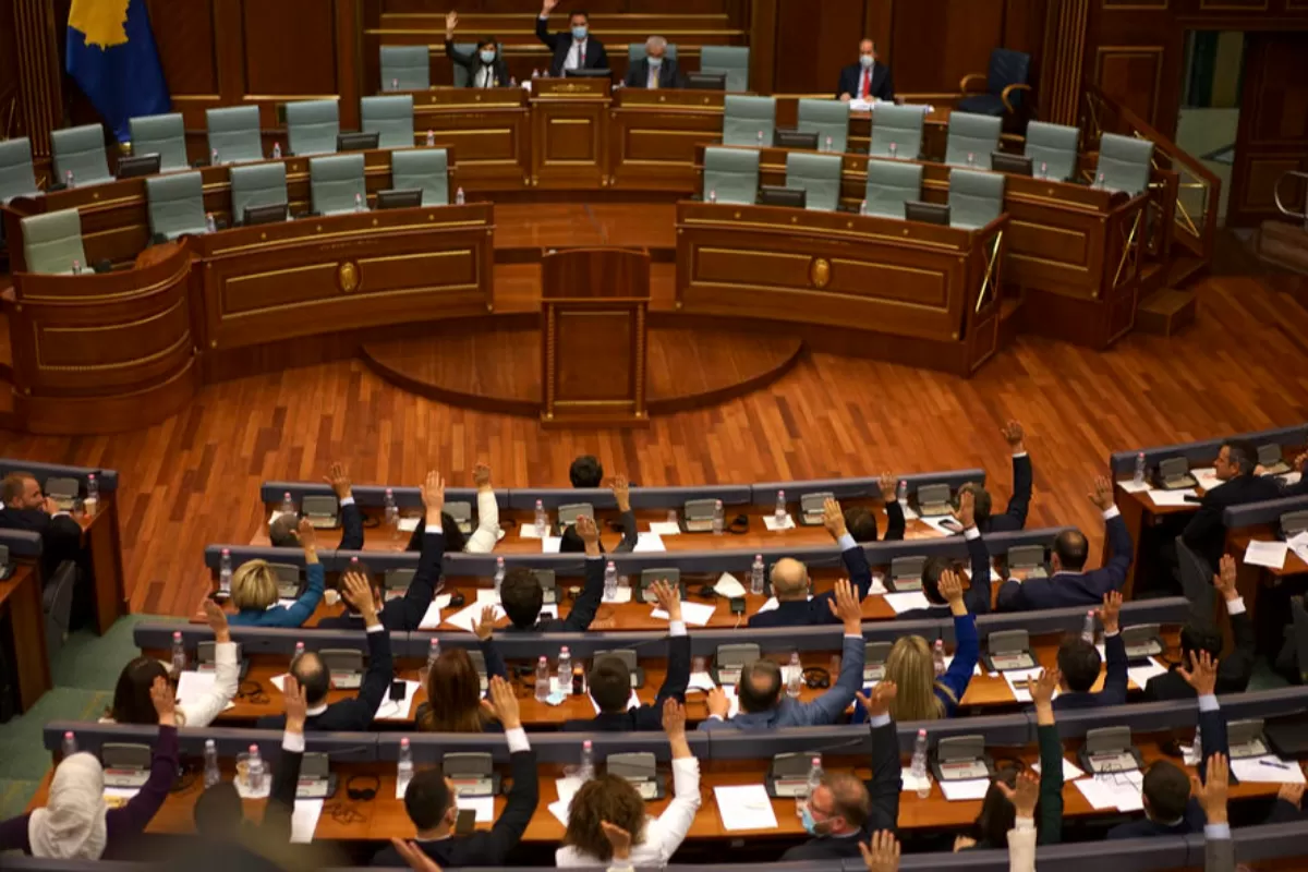 Object Name: KOSOVO NEWLY ELECTED PRIME MINISTER