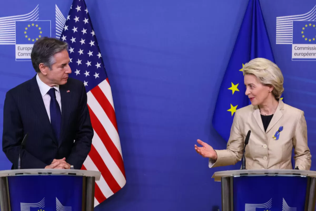 BELGIUM EU UKRAINE CONFLICT
