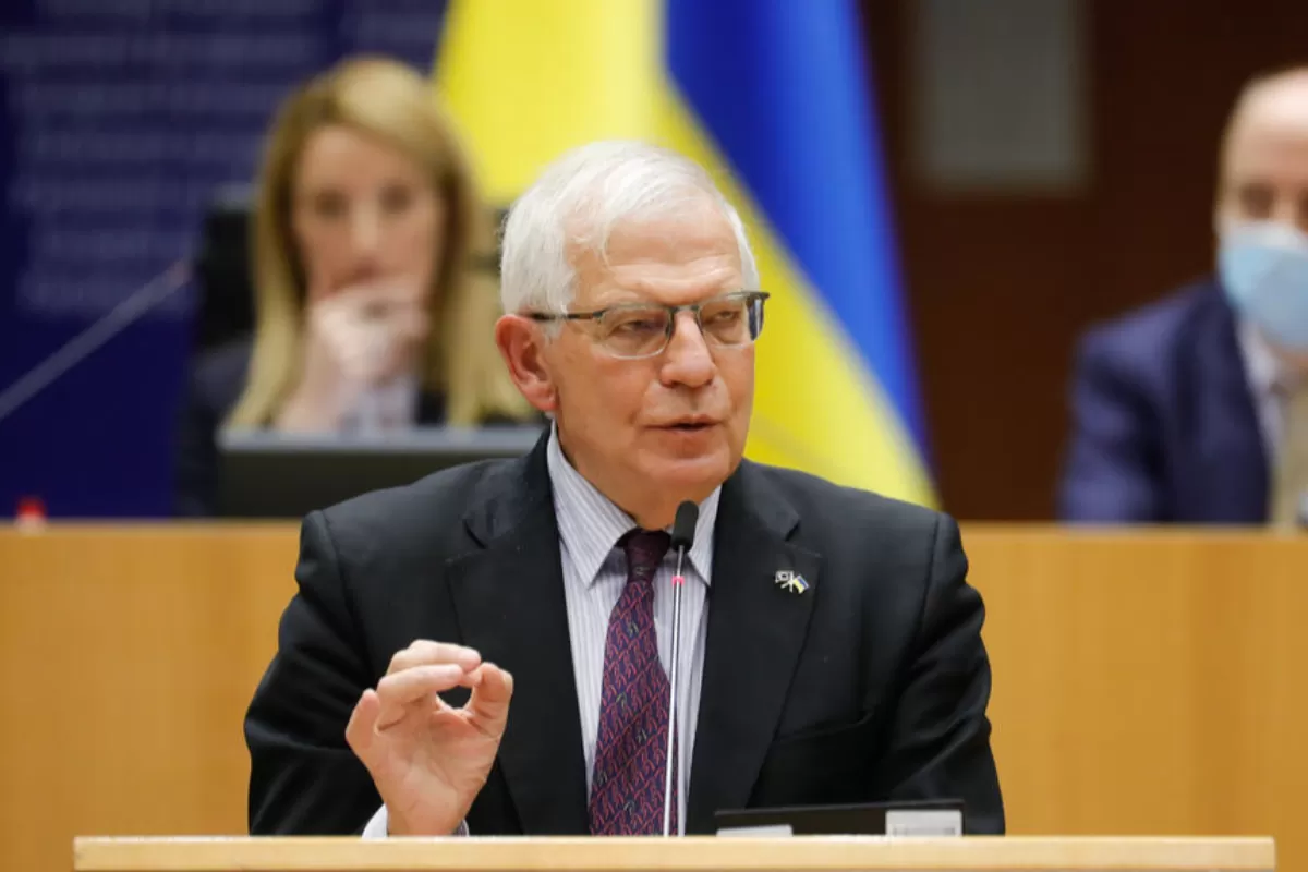 BELGIUM EU PARLIAMENT UKRAINE RUSSIA CONFLICT