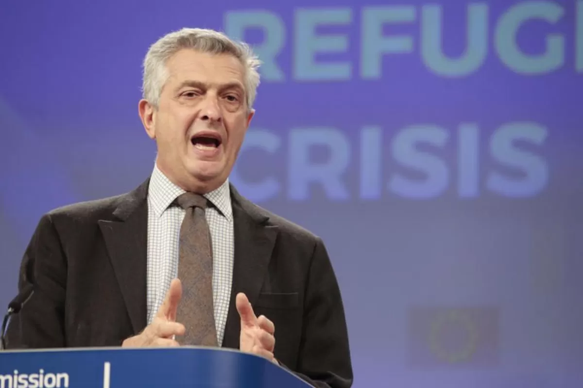 Object Name: BELGIUM EU COMMISSION VENEZUELA REFUGEE CRISIS