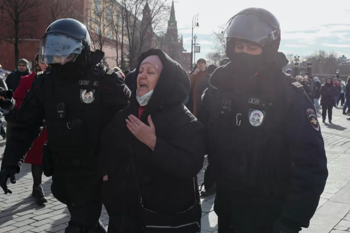 RUSSIA UKRAINE CONFLICT