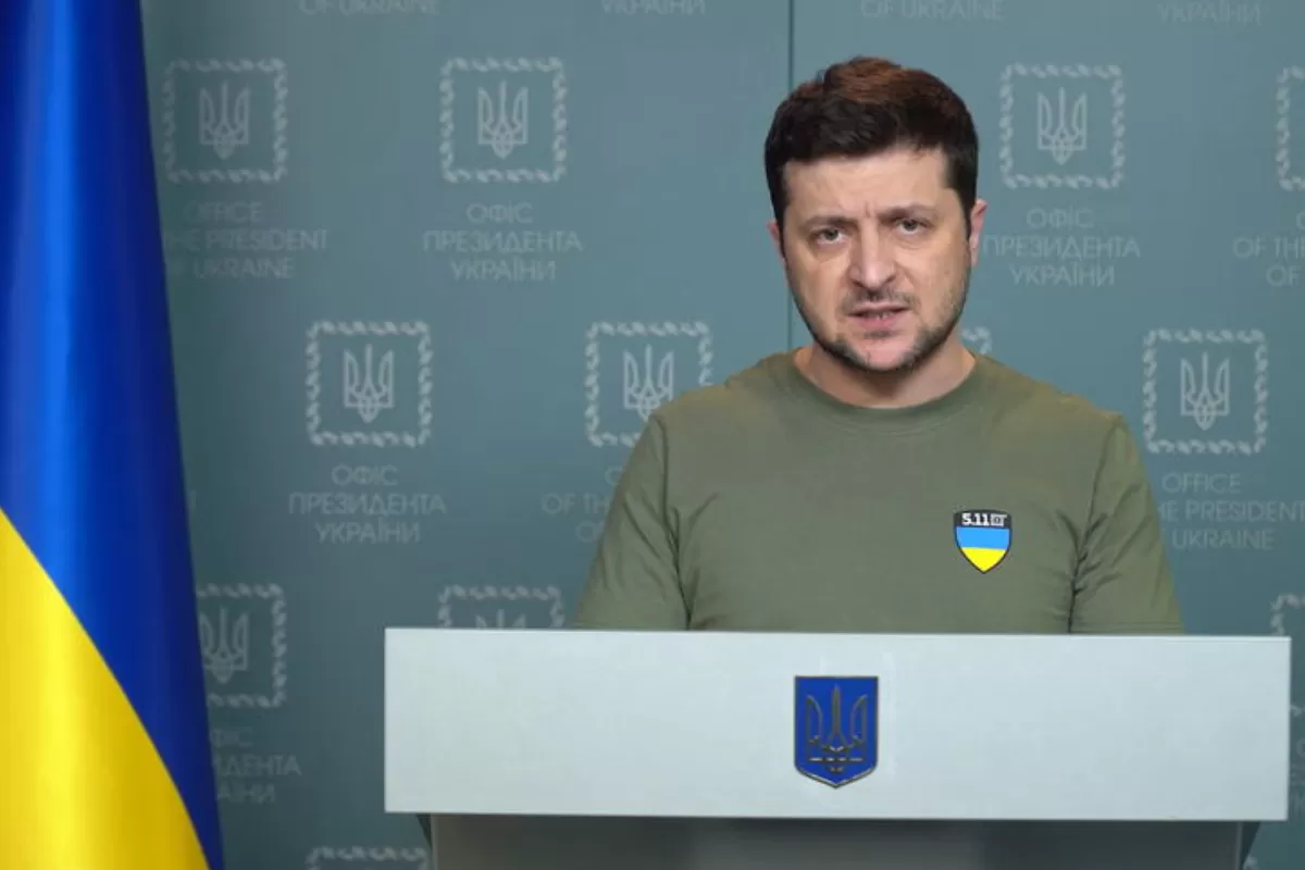 UKRAINE RUSSIA CONFLICT