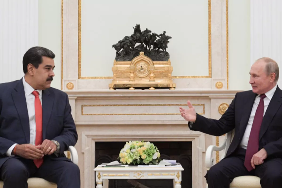 Object Name: RUSSIA VENEZUELA MADURO DIPLOMACY