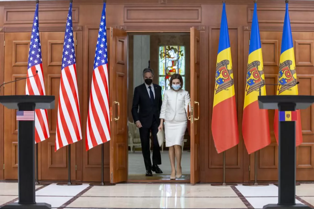 Object Name: MOLDOVA USA DIPLOMACY