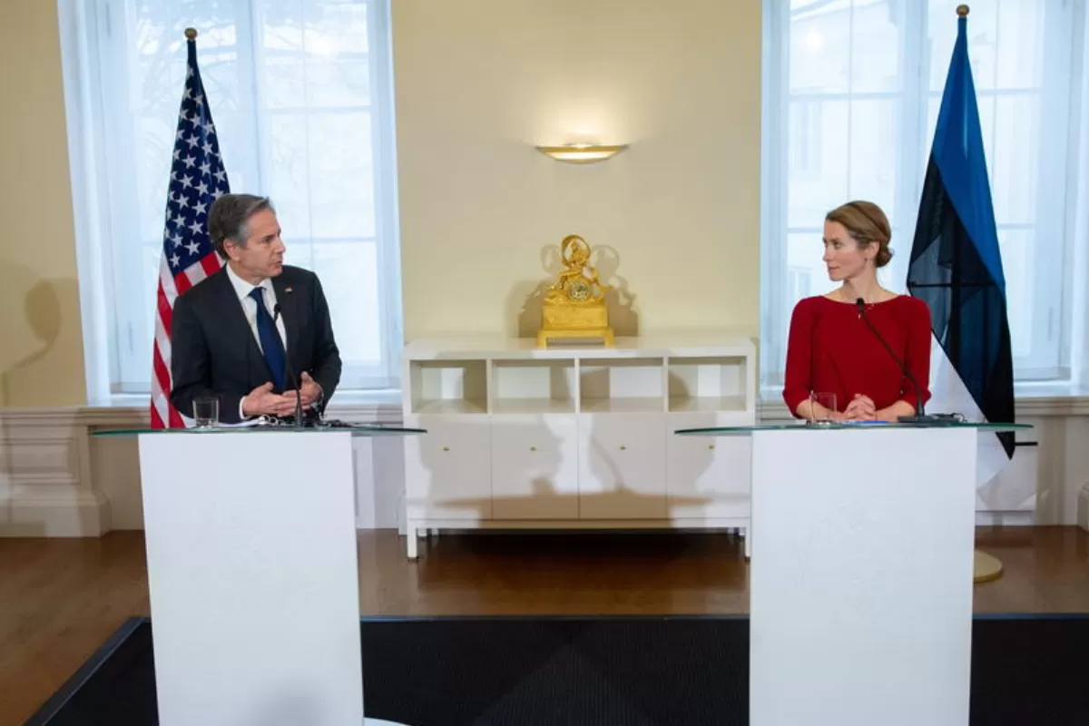 ESTONIA USA DIPLOMACY