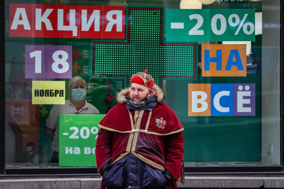 Object Name: RUSSIA FEATURE DAILY LIFE