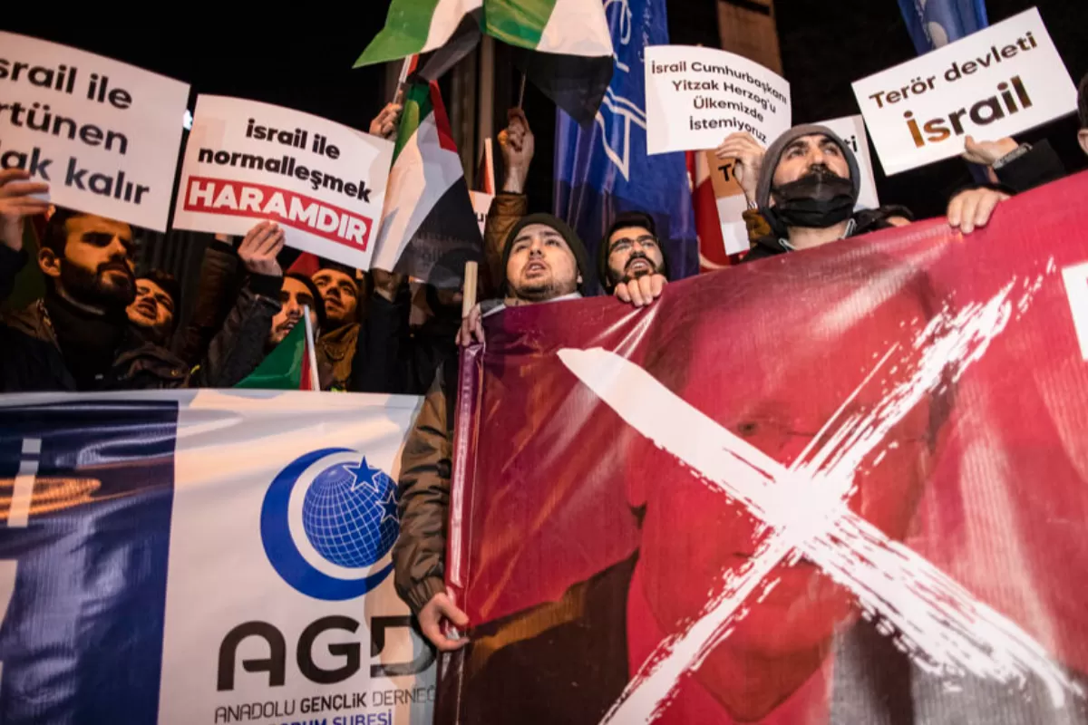 Object Name: TURKEY ISRAEL HERZOG PROTEST