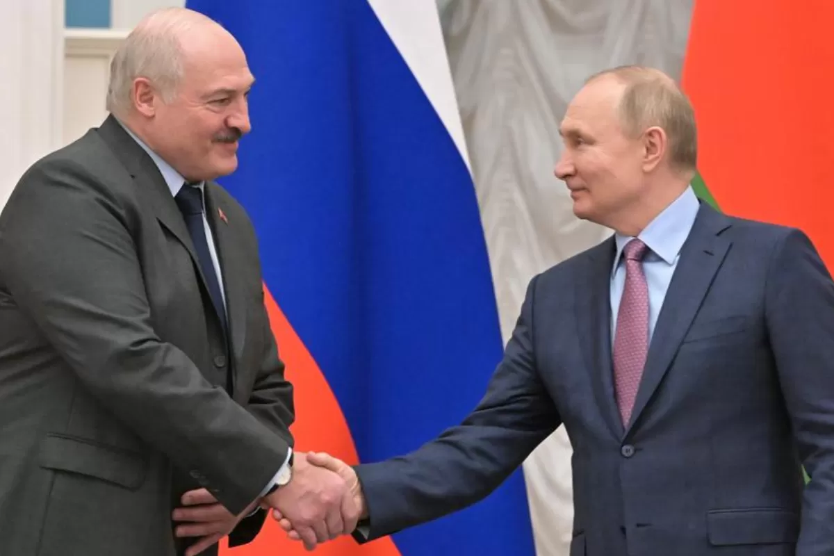 RUSSIA BELARUS DIPLOMACY