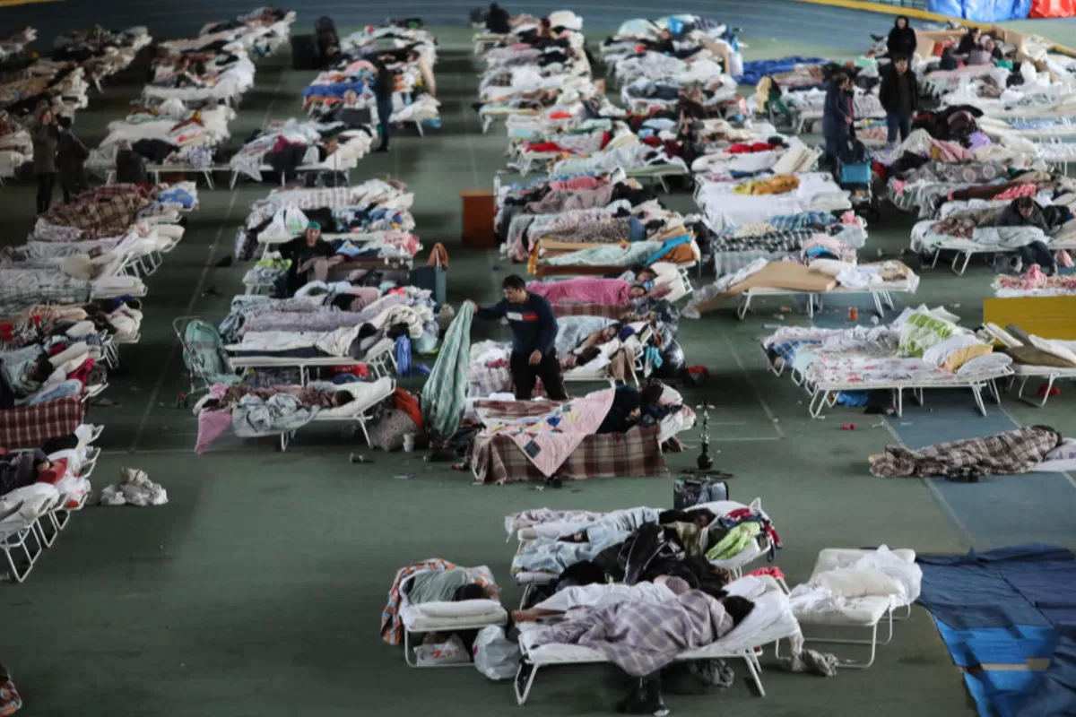 Object Name: MOLDOVA UKRAINE RUSSIA CONFLICT REFUGEES