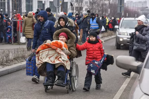 Clock is ticking: the Ukrainian refugee crisis is becoming dramatic