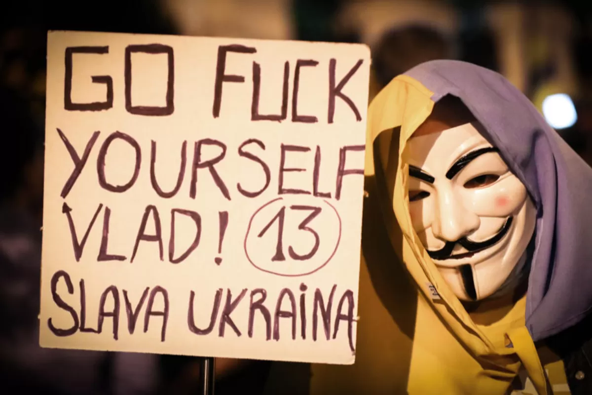 Object Name: URUGUAY UKRAINE RUSSIA CONFLICT PROTEST