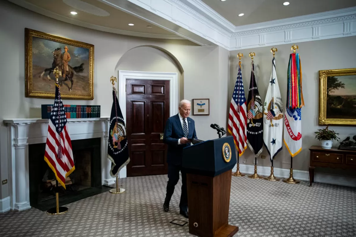 USA RUSSIA UKRAINE CONFLICT
