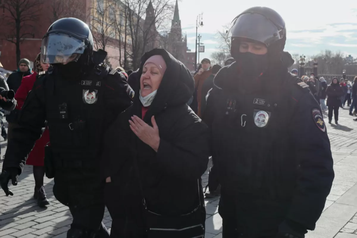 RUSSIA UKRAINE CONFLICT