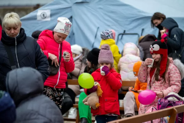 FAKE NEWS: Ukrainian refugees cause disturbance in the Republic of Moldova, and Kiev wants to draw Chisinau into the war