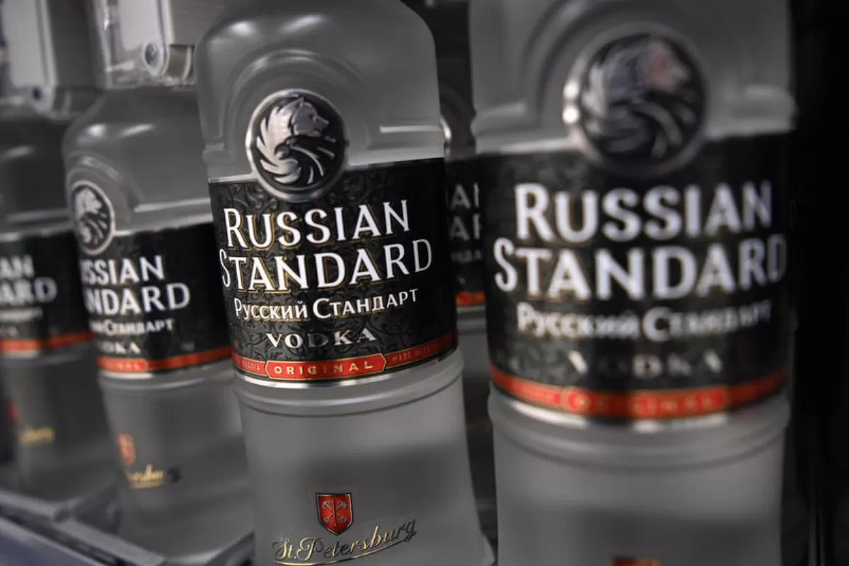 BRITAIN UKRAINE MORRISONS SANCTIONS VODKA