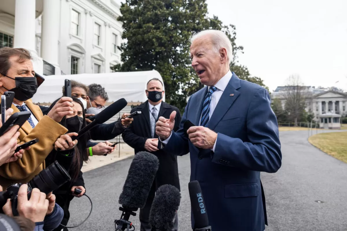 Object Name: USA WHITE HOUSE BIDEN RUSSIA