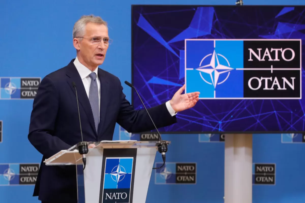 BELGIUM NATO DEFENSE MINISTERS MEETING