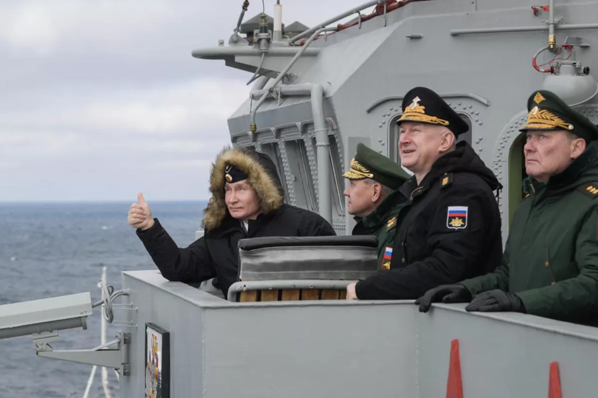 Object Name: RUSSIA PUTIN DEFENCE
