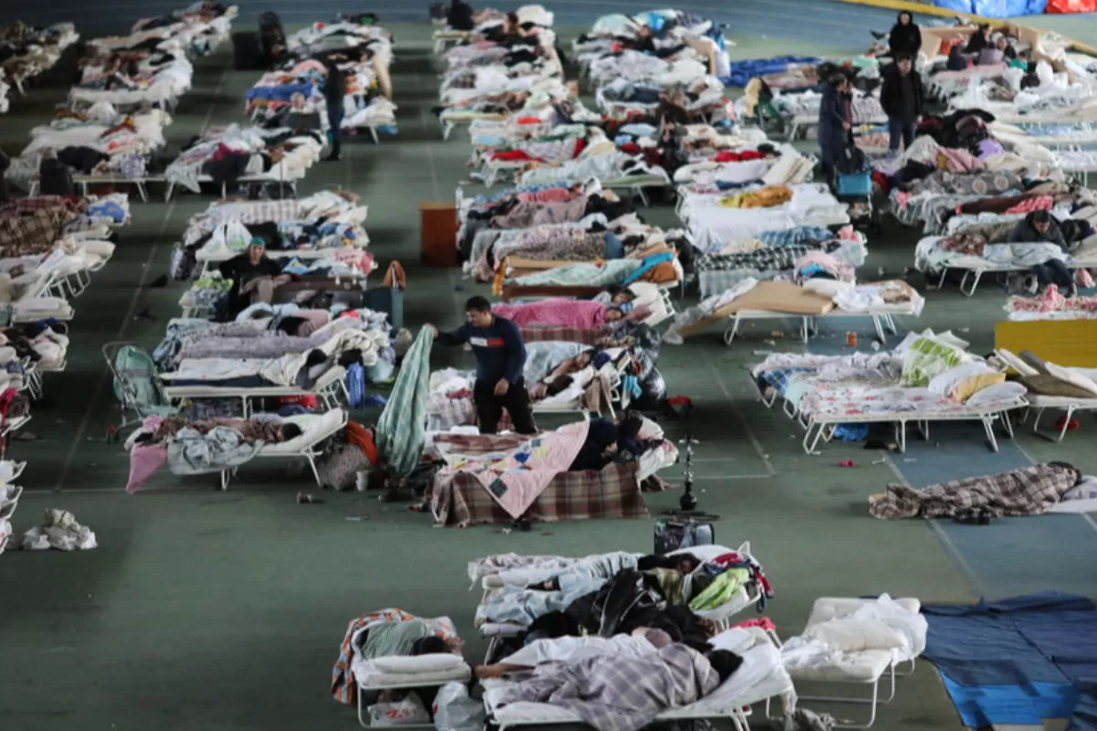 MOLDOVA UKRAINE RUSSIA CONFLICT REFUGEES