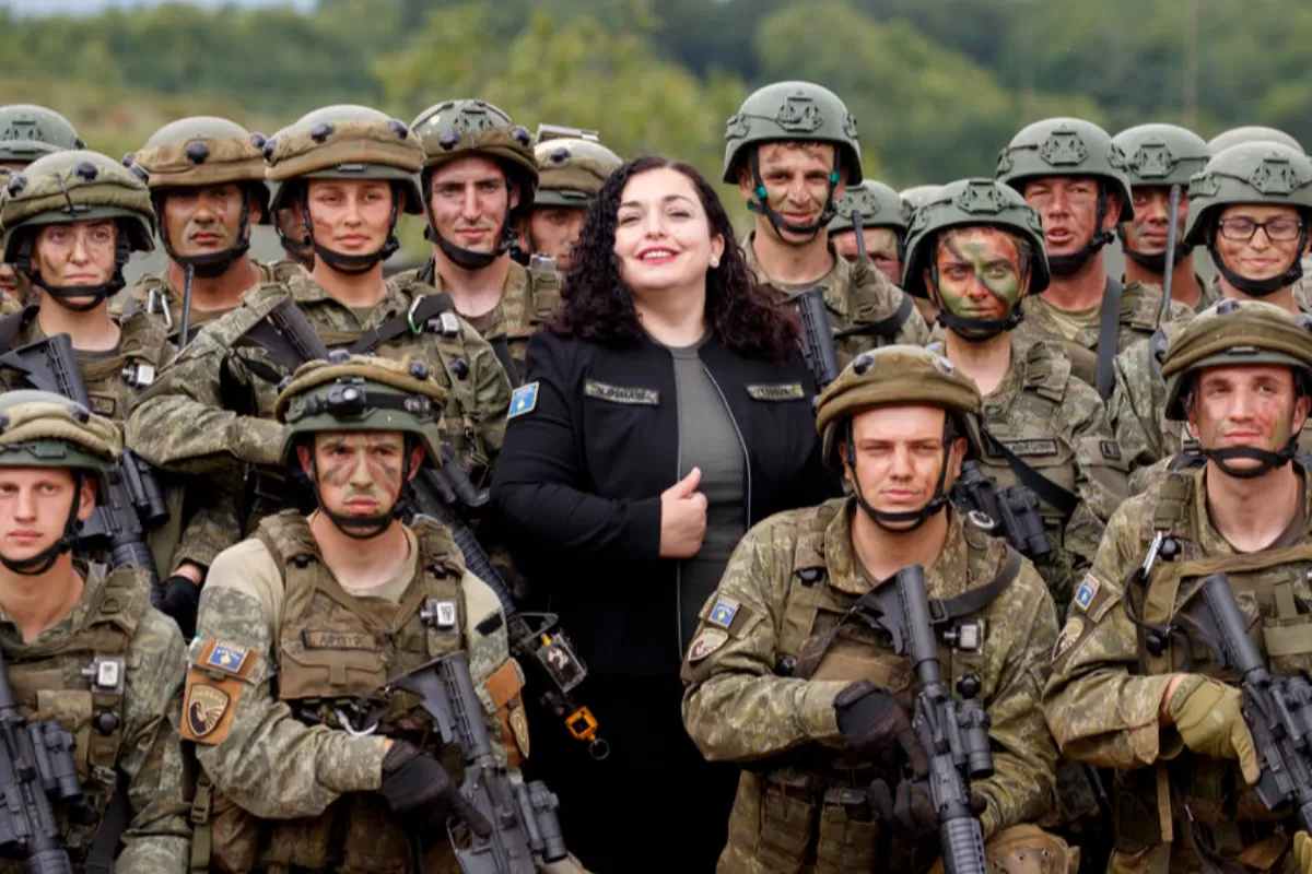 Object Name: KOSOVO NATO KSF MILITARY EXERCISE