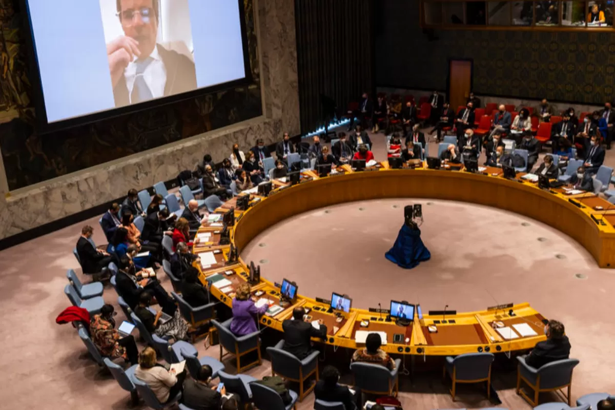 USA NEW YORK UNITED NATIONS SECURITY COUNCIL UKRAINE