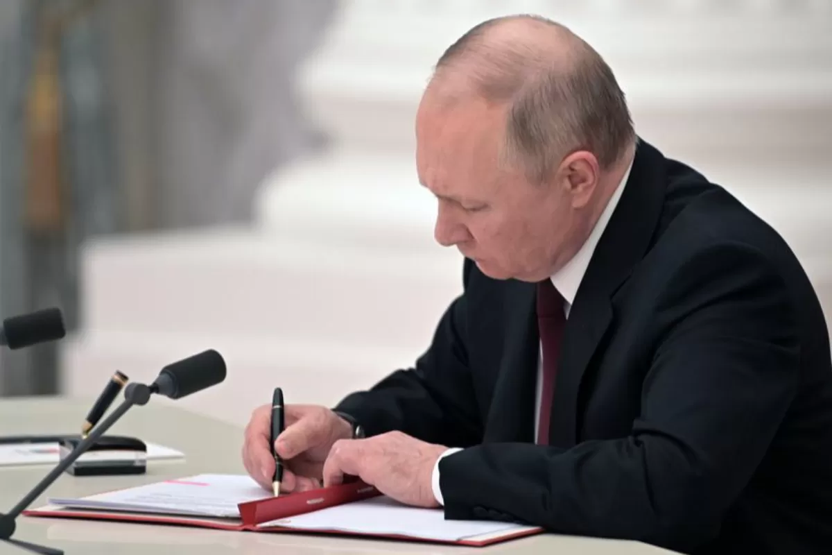 VLADIMIR PUTIN