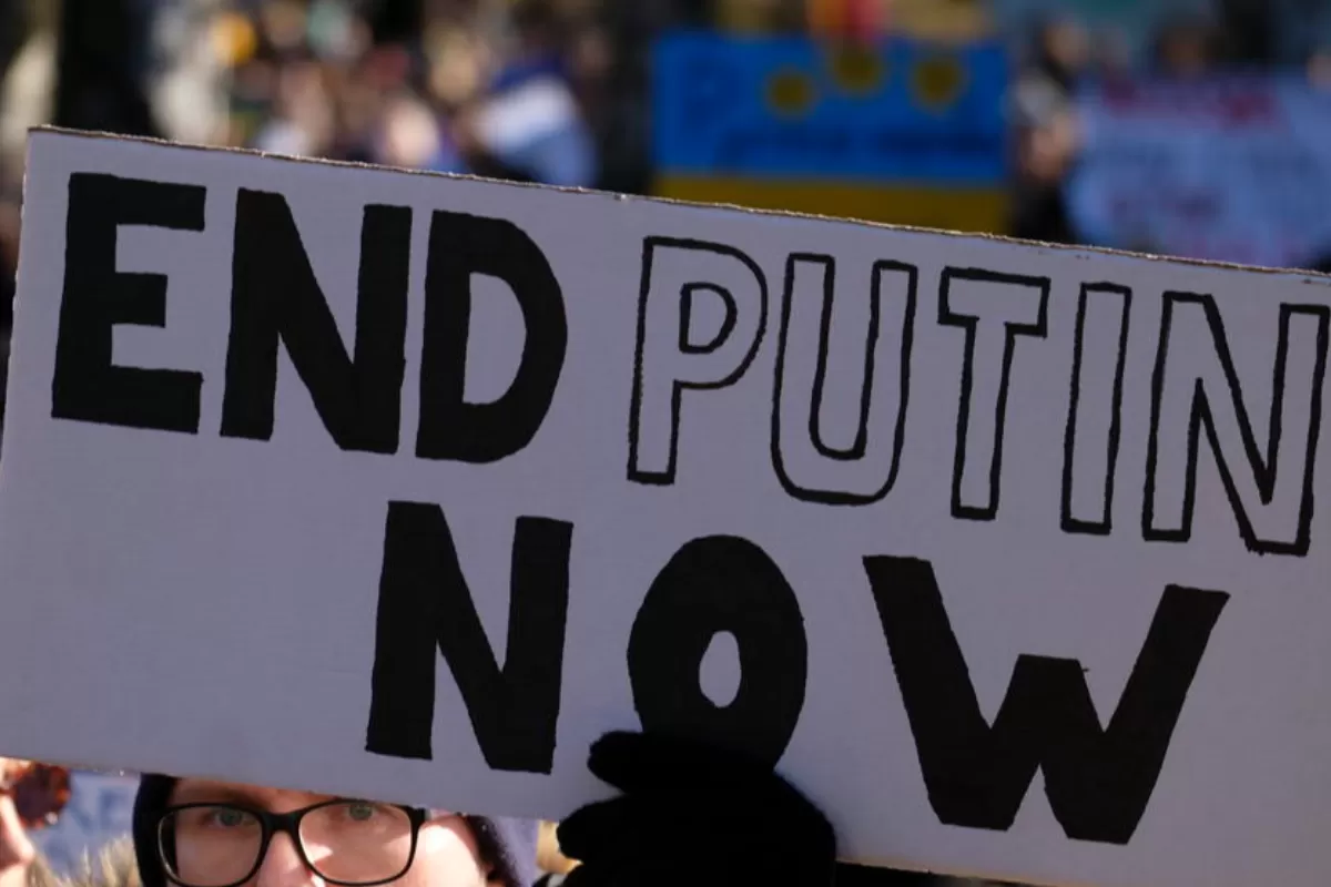 Object Name: LITHUANIA UKRAINE RUSSIA CONFLICT PROTEST