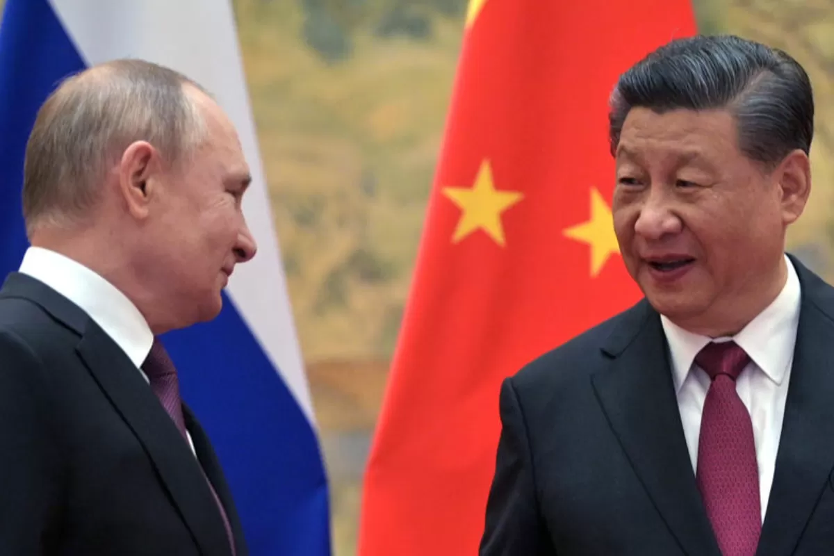 Object Name: CHINA RUSSIA DIPLOMACY