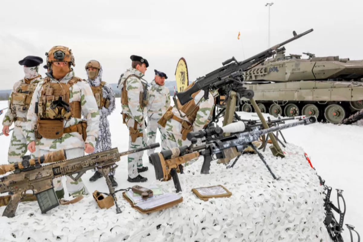 Object Name: NORWAY NATO MILITARY EXERCISE DEFENCE