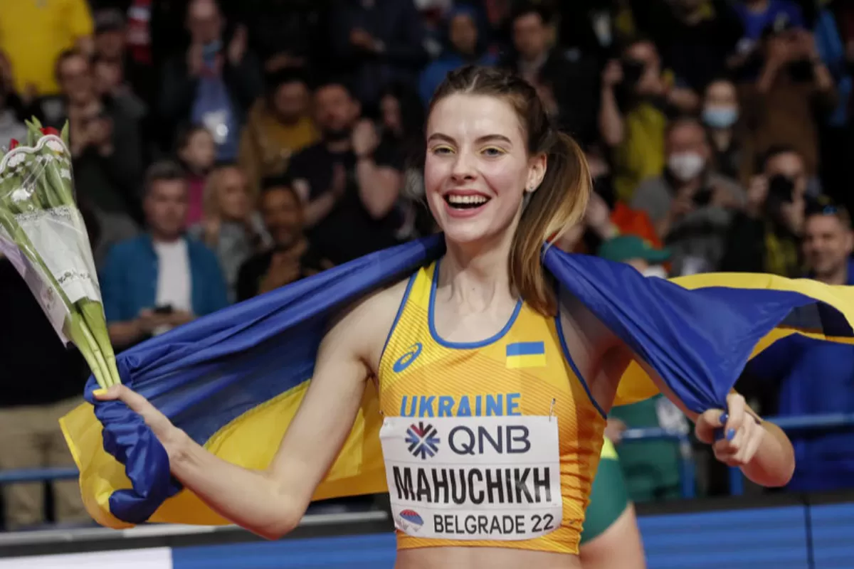 Object Name: SERBIA ATHLETICS WORLD INDOOR CHAMPIONSHIPS 2022