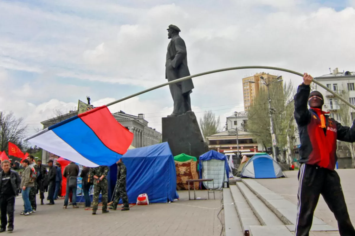 Object Name: UKRAINE CRISIS LENIN