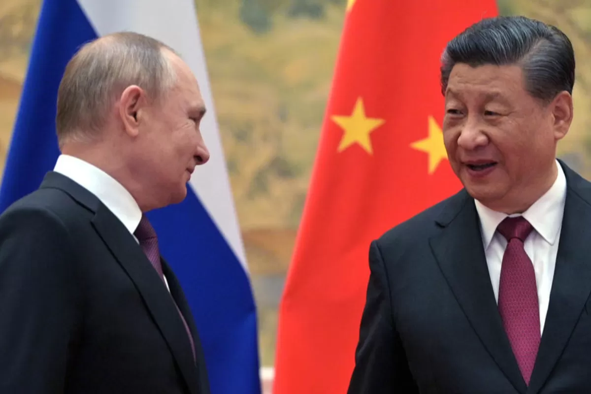 CHINA RUSSIA DIPLOMACY
