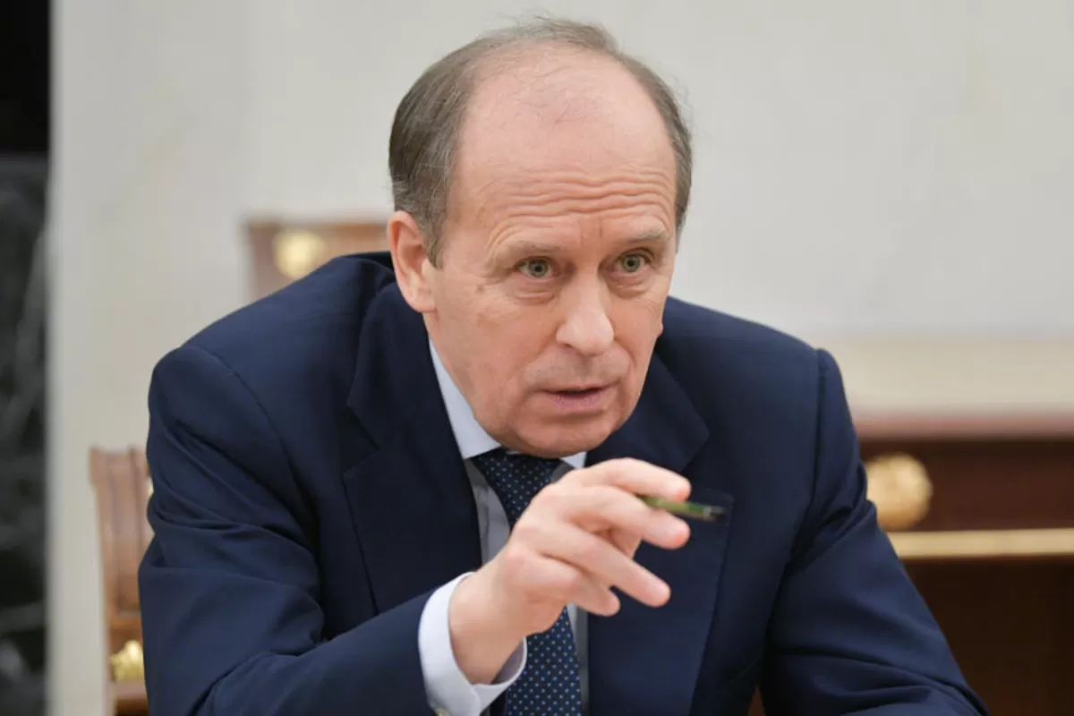 RUSSIA SECURITY COUNCIL MEETING