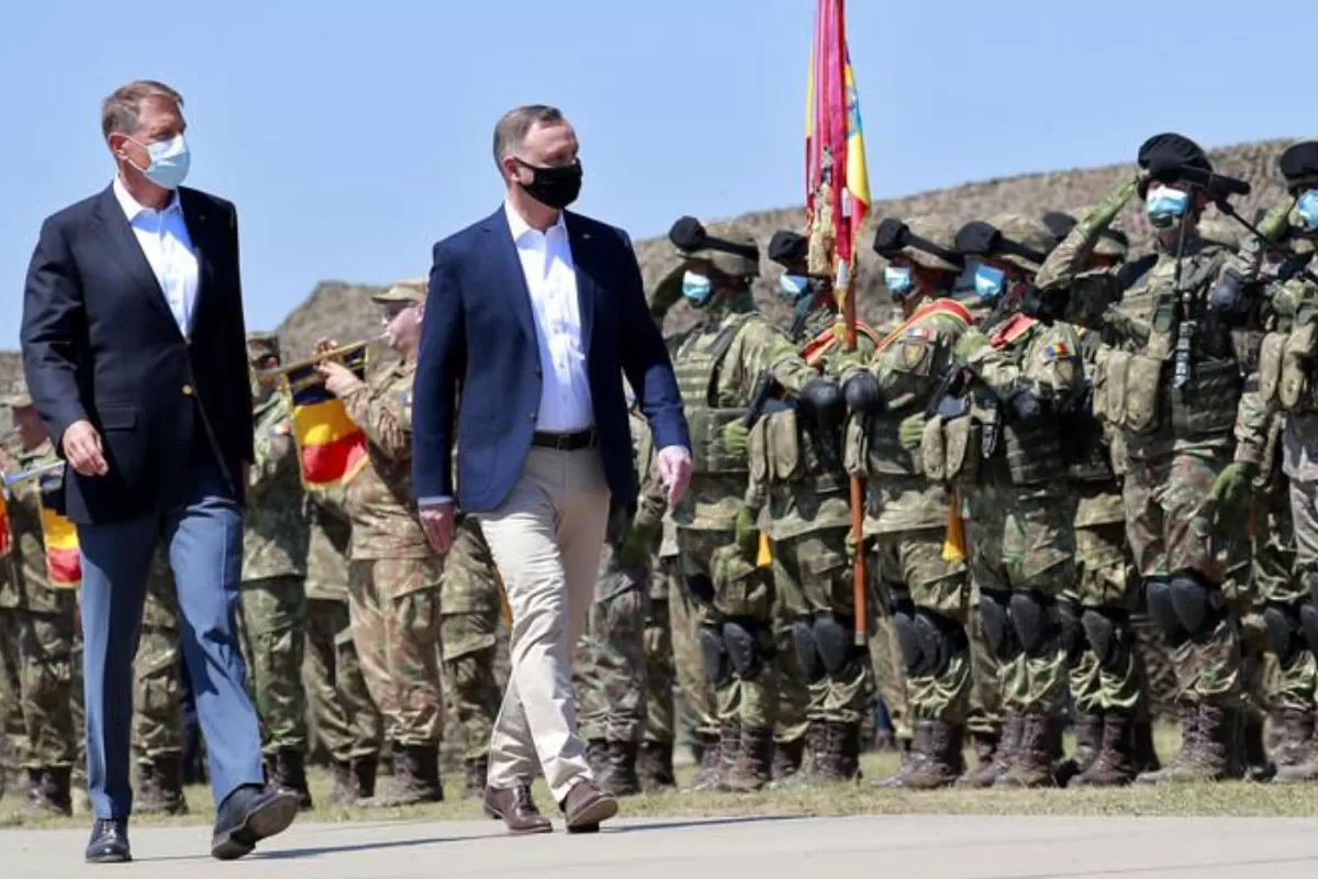 Object Name: ROMANIA MILITARY MULTINATIONAL DEFENCE DRILL