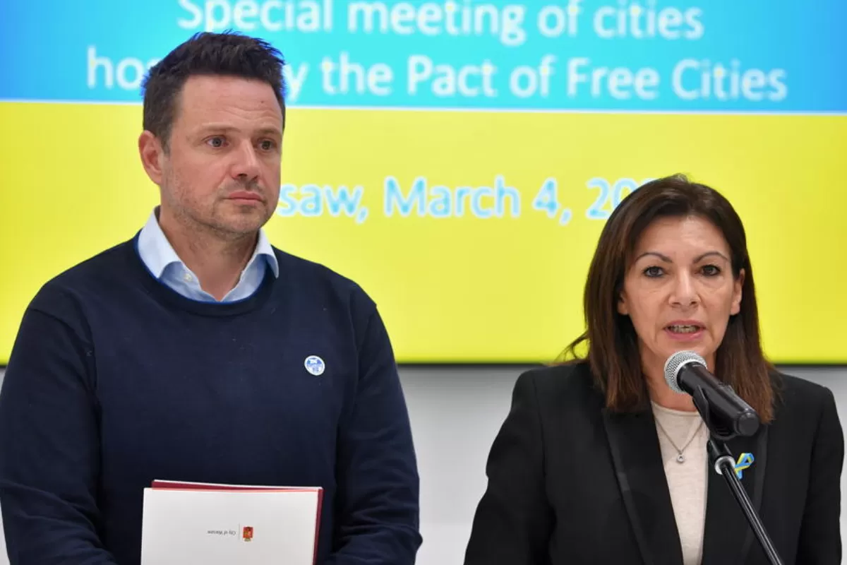 POLAND UKRAINE CONFLICT FREE CITIES PACT
