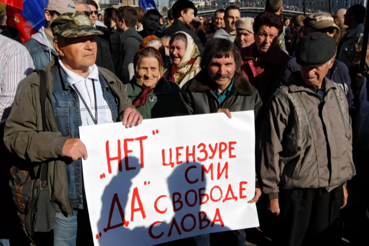 Object Name: RUSSIA SOCIAL PROTEST