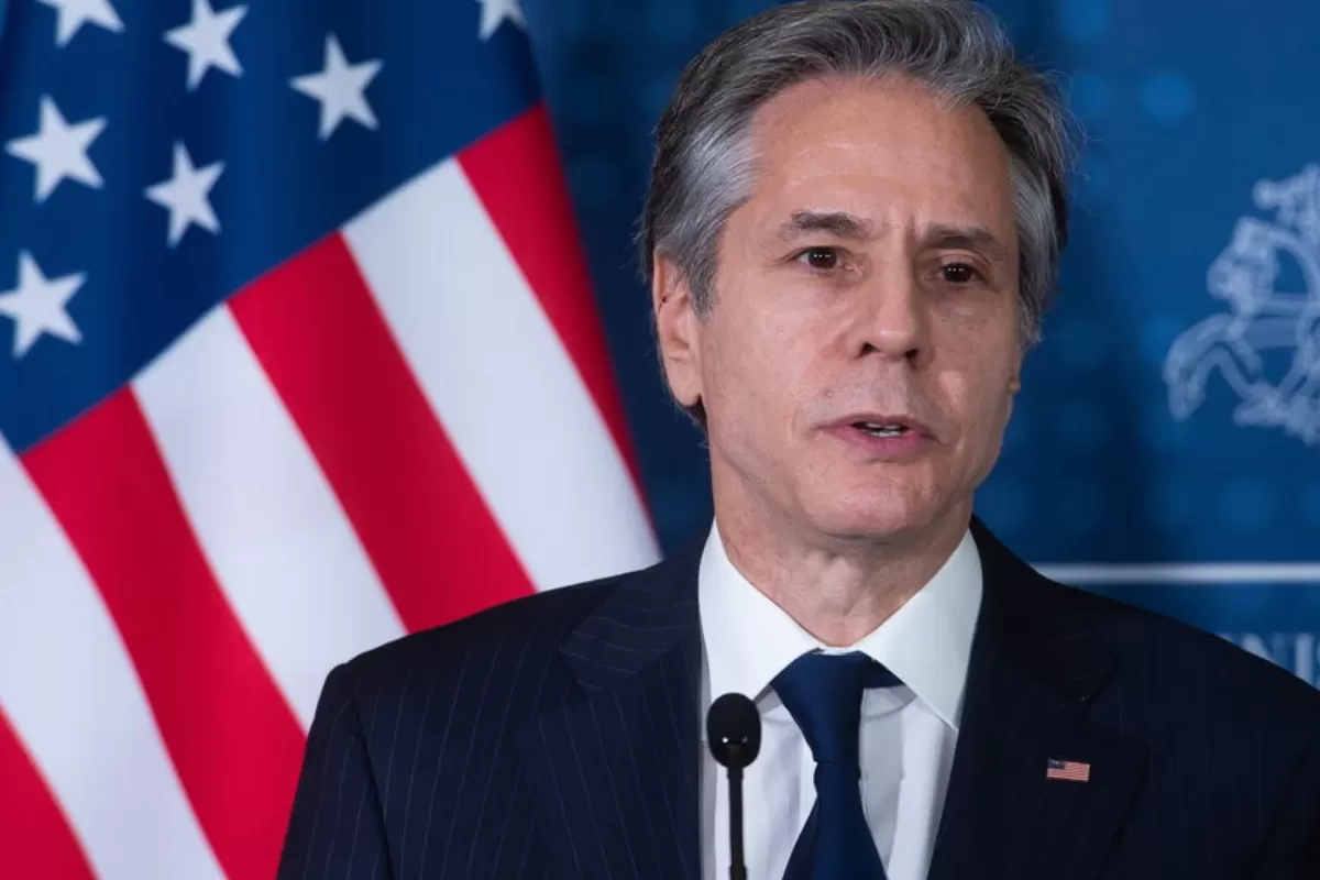 LITHUANIA USA BLINKEN DIPLOMACY