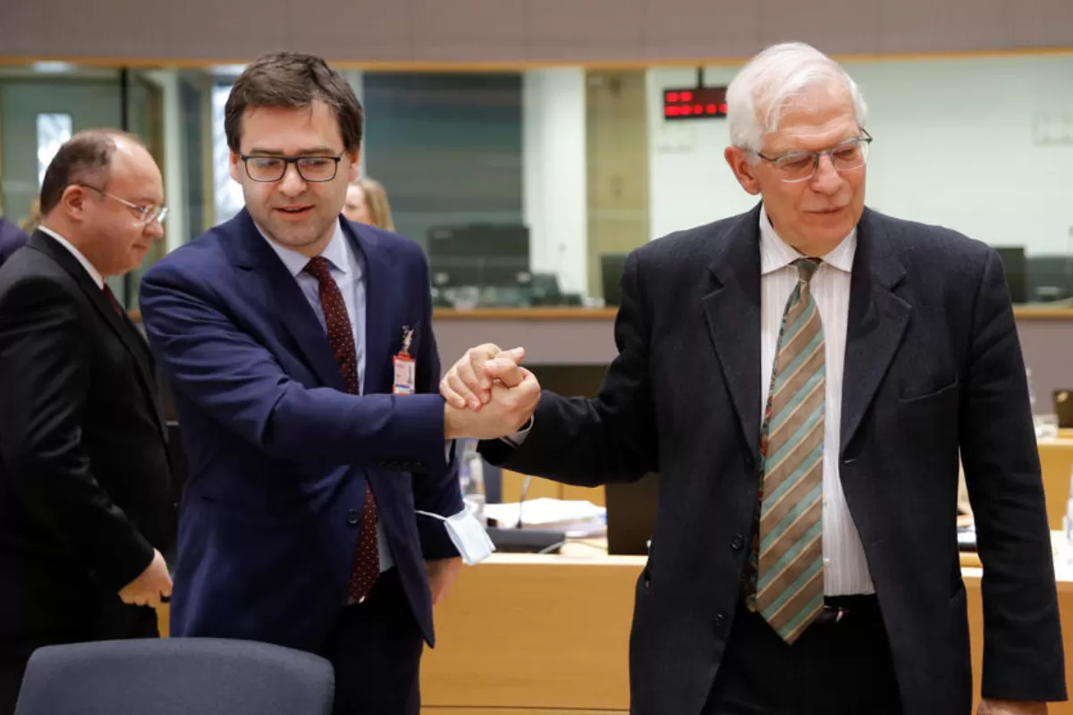 Object Name: BELGIUM EU FOREIGN AFFAIRS COUNCIL UKRAINE