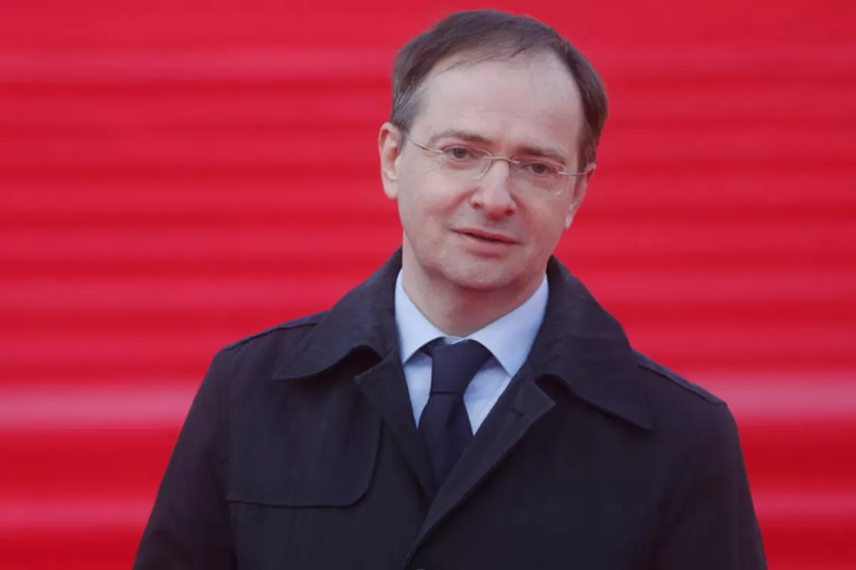 Russian presidential aide Vladimir Medinsky