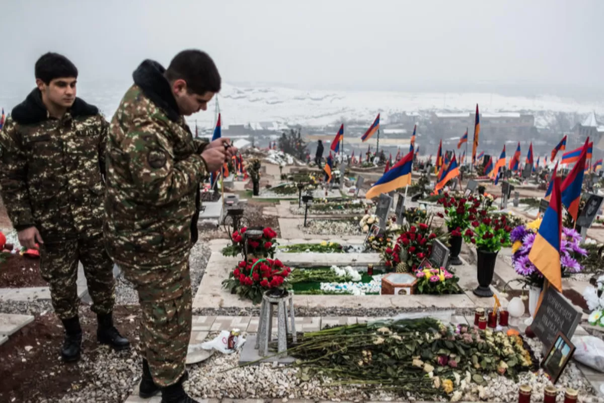 Object Name: ARMENIA AZERBAIJAN PHOTO ESSAY NAGORNO KARABAKH CONFLICT