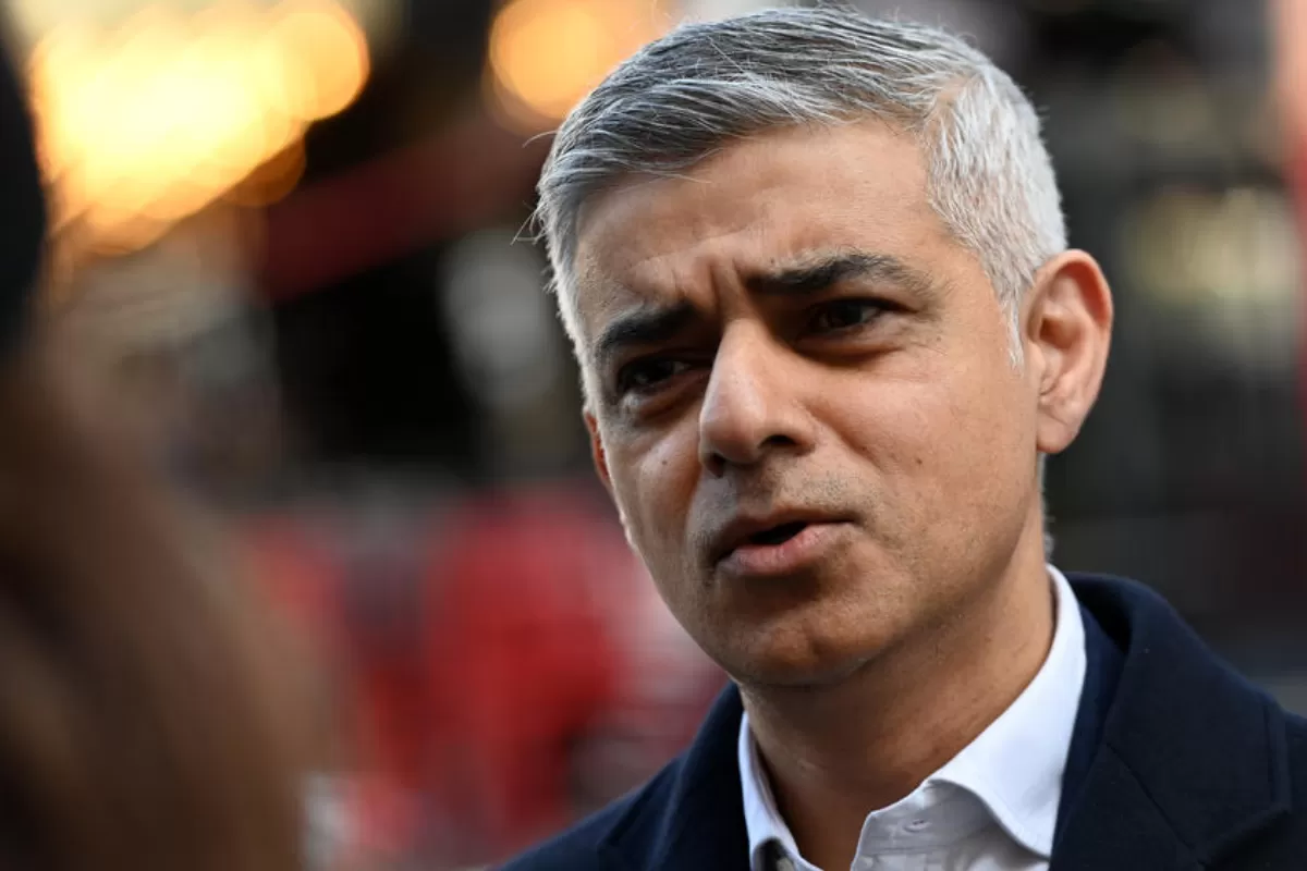 London Mayor Sadiq Khan