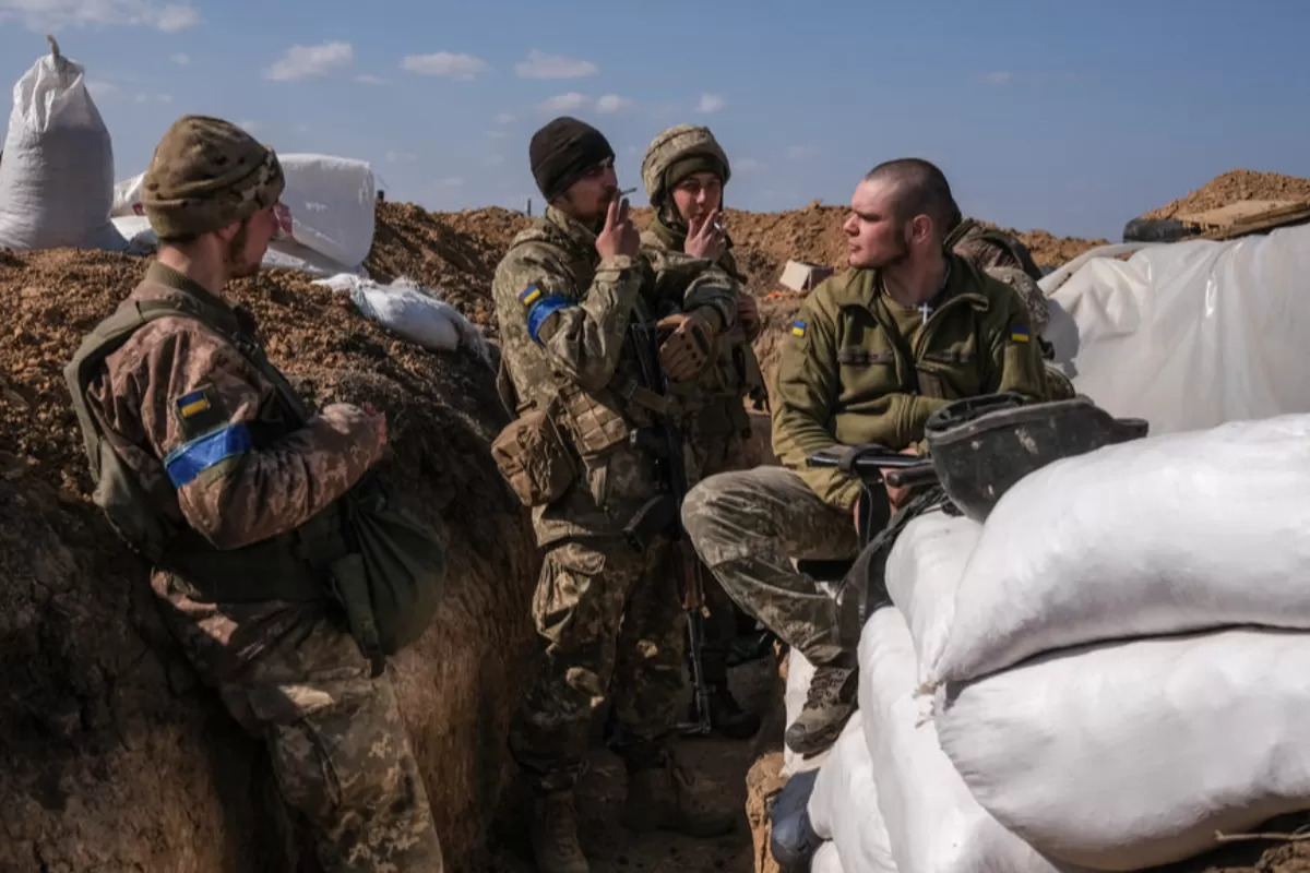 UKRAINE RUSSIA CONFLICT