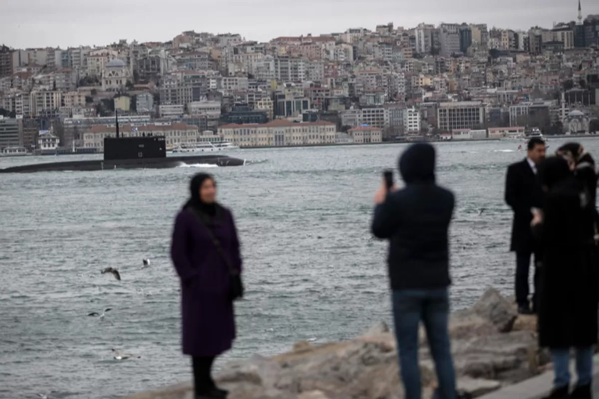 TURKEY UKRAINE RUSSIA CRISIS