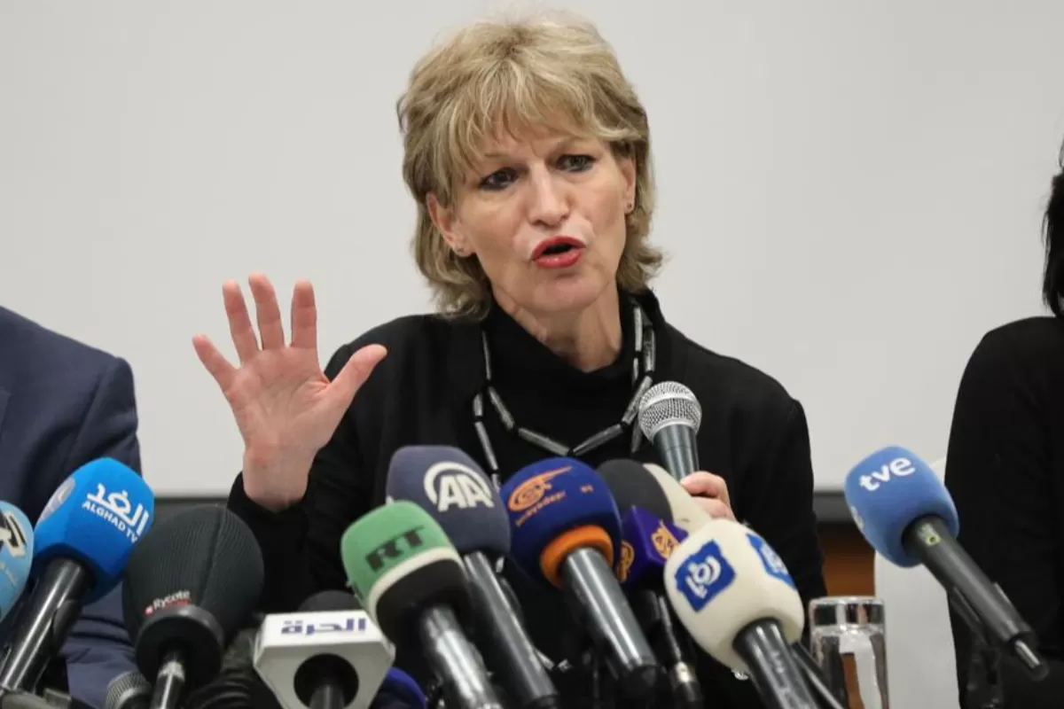 Amnesty International's Secretary General